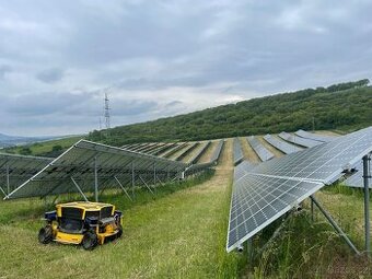 Sečení trávy, sekání svahů, sekání elektráren
