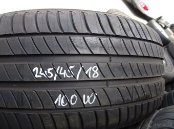 Letní pneu Michelin Primacy 3, 245/45/18, 4 ks, 6,5 mm