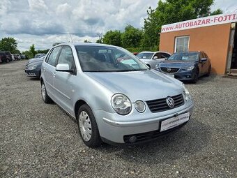 Volkswagen Polo 1.2 HTP 47KW klima,bez koroze,nová STK