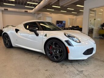 2017 Alfa Romeo 4C Coupe RWD 1.7
