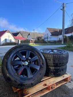 Prodám Kola Volkswagen Originální R17 5x130 za všechno 10000