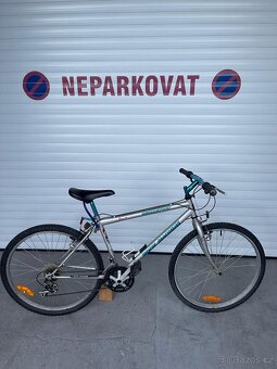 Prodám horské kolo Rock Machine najeto 600km