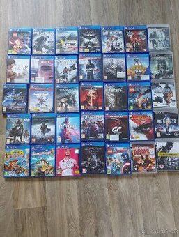 Ps4 a ps3 hry