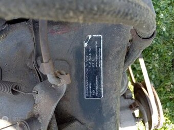 Motor Fiat 126 A
