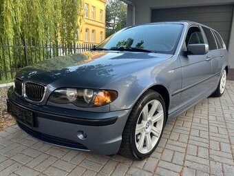 BMW E46 2.2i 125KW /ALU-R17/ŠÍBR/SPORTSITZE/FACELIFT/
