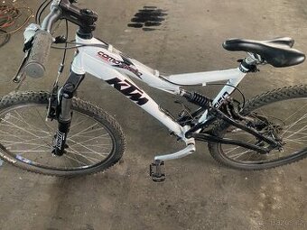 Panské Horské kolo KTM