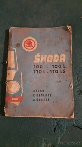 Návod Originální Škoda 100 110 L LS