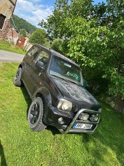 Suzuki Jimny 1.3 59kw G13BB 4x4