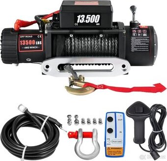 Elektrický naviják 13500 LBS / 6124