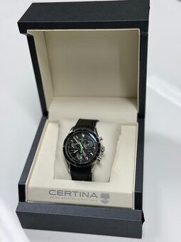 Hodinky Certina DS-2 Chronograph- Safírové sklíčko