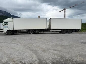 DAF Xf 480 + tandemový chladírenský návěs