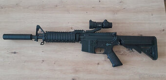 Airsoft M4 150 m/s