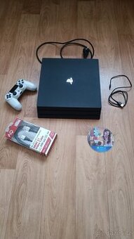 PlayStation 4 PRO (1TB) - záruka