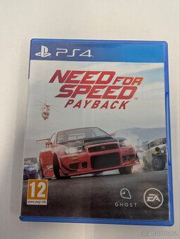 Need for speed Payback PS4