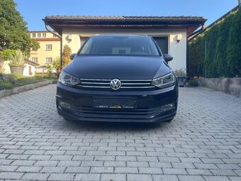VW TOURAN 1.6 TDI 81KW 7 MÍST 2016
