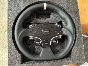 Moza racing steering wheel (volant pro PC)