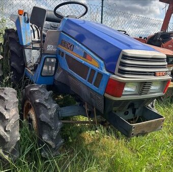 Japonský malotraktor Iseki TU 197 F, 19 koní
