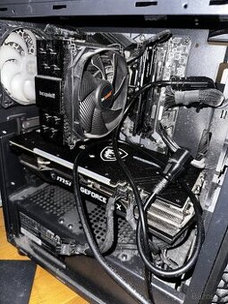 Prodám PC RTX 3060 + i7 11700