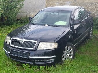 Prodam Škoda Superb 2.0 Tdi 103 Kw r.v.2008 1.majitel - 1