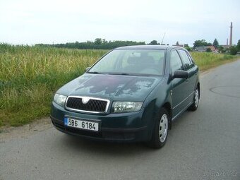Škoda Fabia 1.4 MPI,50KW