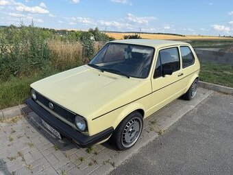 Volkswagen golf mk 1, 1.6D, 1977