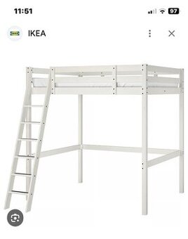 Postel stora ikea