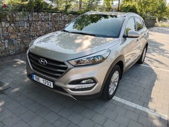 Hyundai Tuscon 1.7 CRDi 85kW, 26.000kmzáruka