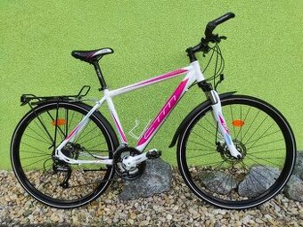 Značkové trekové kolo CTM 28"/19"