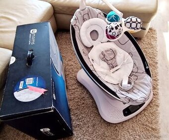 Houpací lehátko 4moms  mamaRoo 4.0  perfektní stav