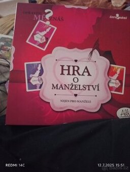 Hra o manželství