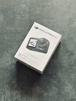 DJI Osmo Action 5 Pro – Zcela nový, nerozbalený