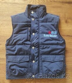 NOVÁ vesta zn. MOTION WEAR Kids vel. 128 (8Y)