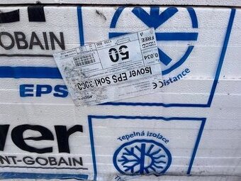 Deska soklová EPS – 50×1000×500 mm