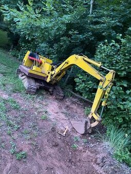 Pásový bagr Yanmar 2,5 T - 1