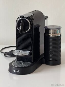 Kávovar Nespresso CitiZ&Milk Black