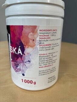 Epsomská sůl 1kg - 1