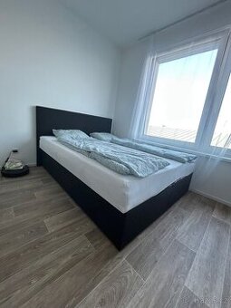 manželská postel s matracemi/ double bed with mattresses