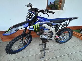 Yamaha Yzf 450 2023 Monster edition
