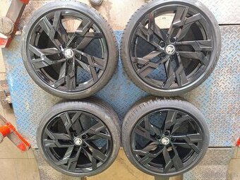 Prodam origo alu kola skoda Karoq Spotline Sagitarius 5x112
