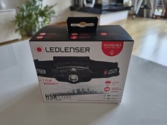 Čelovka ledlenser H5R core nová, akumulátorová, USB