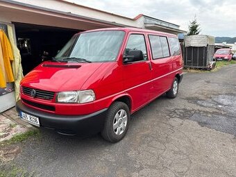 Vw caravelle, 2.5 tdi, klima, tempomat