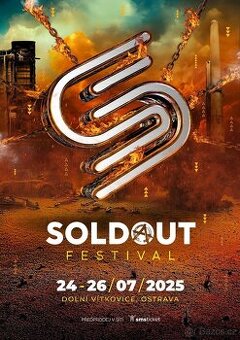 Prodám 3-denní vstupenku na SoldOut