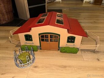 Schleich stáj - 1