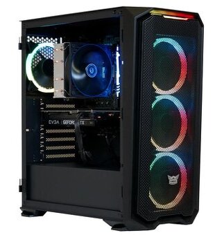Herní PC - Ryzen 5, RTX 3060 12 GB, 32 GB RAM