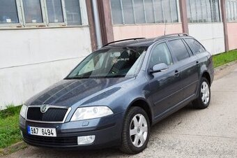 Škoda Octavia II 1.9TDi/4x4/ELEGANCE/TAŽNÉ/