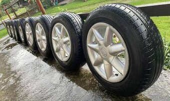 Kola Škoda Felicia, ALU a Plech