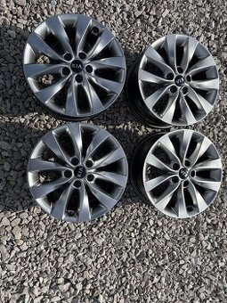 Alu disky na Kia Hyundai 17", 5x114.3 , ET 52.5, šíře 7,5J