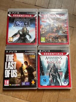 Inzerát na PS3 hry