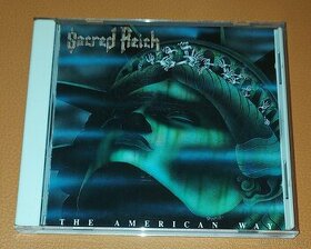 CD SACRED REICH - THE AMERICAN WAY 1990 JAPAN 1 PRESS
