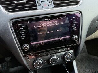 Škoda Octavia 3 radio